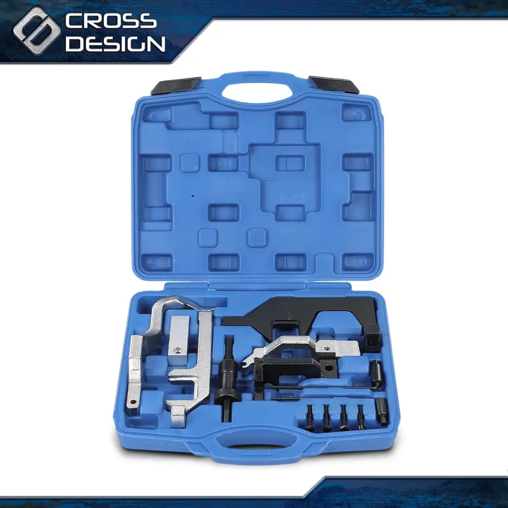 CROSSDESIGN Camshaft Alignment Timing Repair Tool Kit for BMW Mini Cooper R55-R60/N12-N18 1.4-1.6L, N13 B16A Engines, Citroen C4/C4 Picasso, Peugeot, High-Quality Materials, Direct Pricing, Limited Guarantee, Camshaft Alignment Timing Tool Kit