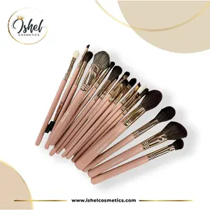 Set Profesonal Brushes-ishel cosmetics High Quality