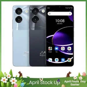 【S67】MIRO 5G Unlocked Phone – 6.75" Water Drop HD+ 90Hz, 8GB+64GB（Expandable）, 13MP AI Dual Camera, 0.3MP, 4900mAh Battery, 10W Charging, Bluetooth – Travel, Daily Use, Gaming & Social Media, Ideal Gift for Students, Travelers & Tech Lovers