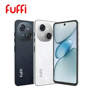 FUFFI fashionable cellphone smartphone with a 6.56-inch high-definition screen, an eight-core processor, 4GB RAM, 64GB ROM, 5MP + 13MP pixels, global 4G network dual SIM dual standby, metal integrated frame, 3800mAh battery, and Android operating system.