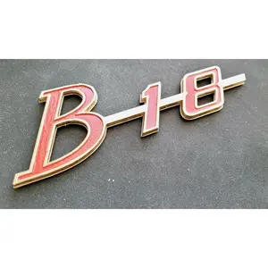 Volvo 120 122 121 123 Amazon 140 1800 P1800 'B18' Emblem Badge