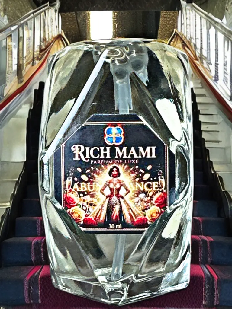 RICH MAMI (ABUNDANCE) BLOOMING BOUQUET/MADARINE OIL PARFUM DE LUXE