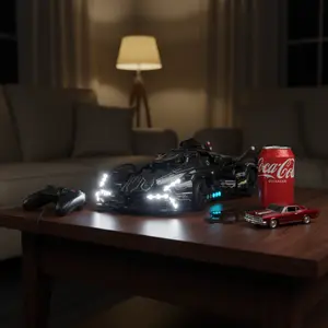 2026 New Top RC Car Building Blocks Technic Model Car Kit 1:14 Scale Advanced Set for Adults 1100+ Pieces with Realistic Details Sound Light Perfect Holiday Gift for Men Women drs  blind  box high-quality ab plastic gift