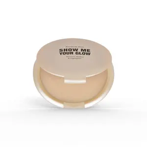 Elizabeth Mott Show Me Your Glow: Shimmer Highlighter & Shadow – Natural Radiant Face Glow, Cruelty-Free, Paraben-Free Bronzer Makeup Powder Smooth