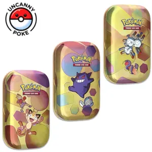 Pokemon 151 Mini Tin, English, 2 packs, Random Design