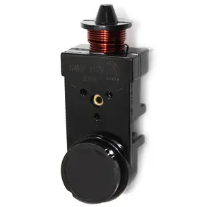 Appli Parts APSR-141C 1/4 Hp, 110 V, Combined Relay with Overload Protector, for refrigeration motors or compressors Replacement for Danfoss, Embraco and others