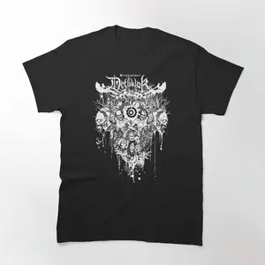 Dethkl0K T-Shirt - Heavy Metal Band Merch for Fans of Dethklok, Featuring Bold and Edgy Designs, Perfect for Concerts and Music Lovers