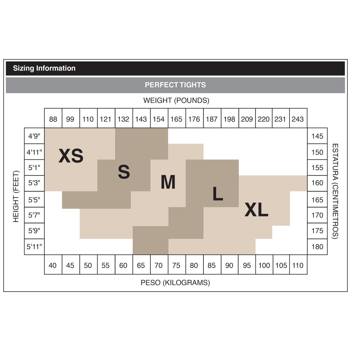 Hanes Perfect Dot Women's Compression Tights Control Top Intimates Comfortable Fit Soft Stretch Fabric Breathable Hst020