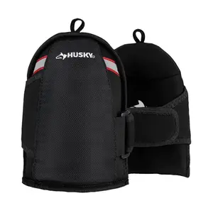 Soft Cap Gel Non Marring Flooring Work Knee Pads (1-pair)