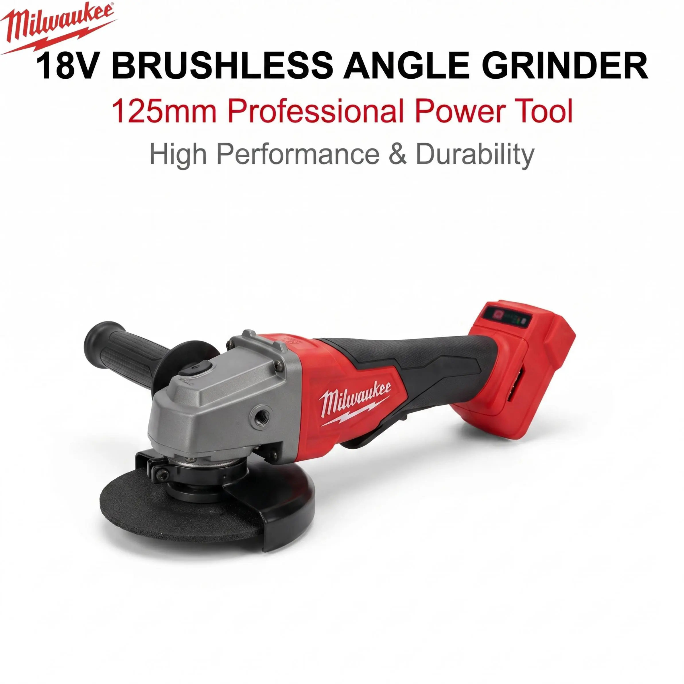 Milwaukee 125mm Brushless Angle Grinder  and 2026 Wrench Tool Set