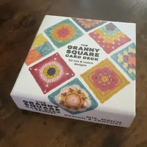【2026 Gifts】Granny Square Crochet Card Set - 50 Unique Designs, Beginner-Friendly Knitting & Crochet Guide, Perfect for Craft Enthusiasts，Best Gift for Mom,Christmas Gift