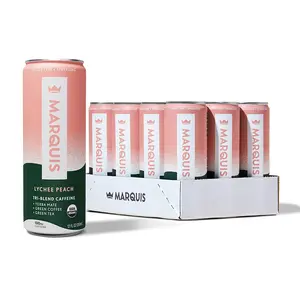 *Marquis Lychee Peach 12-pack