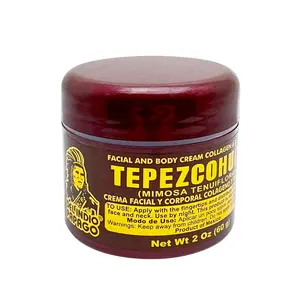 Del Indio Papagao Tepezcohuite Night Skin Cream Moisturizers Skincare Night Cream