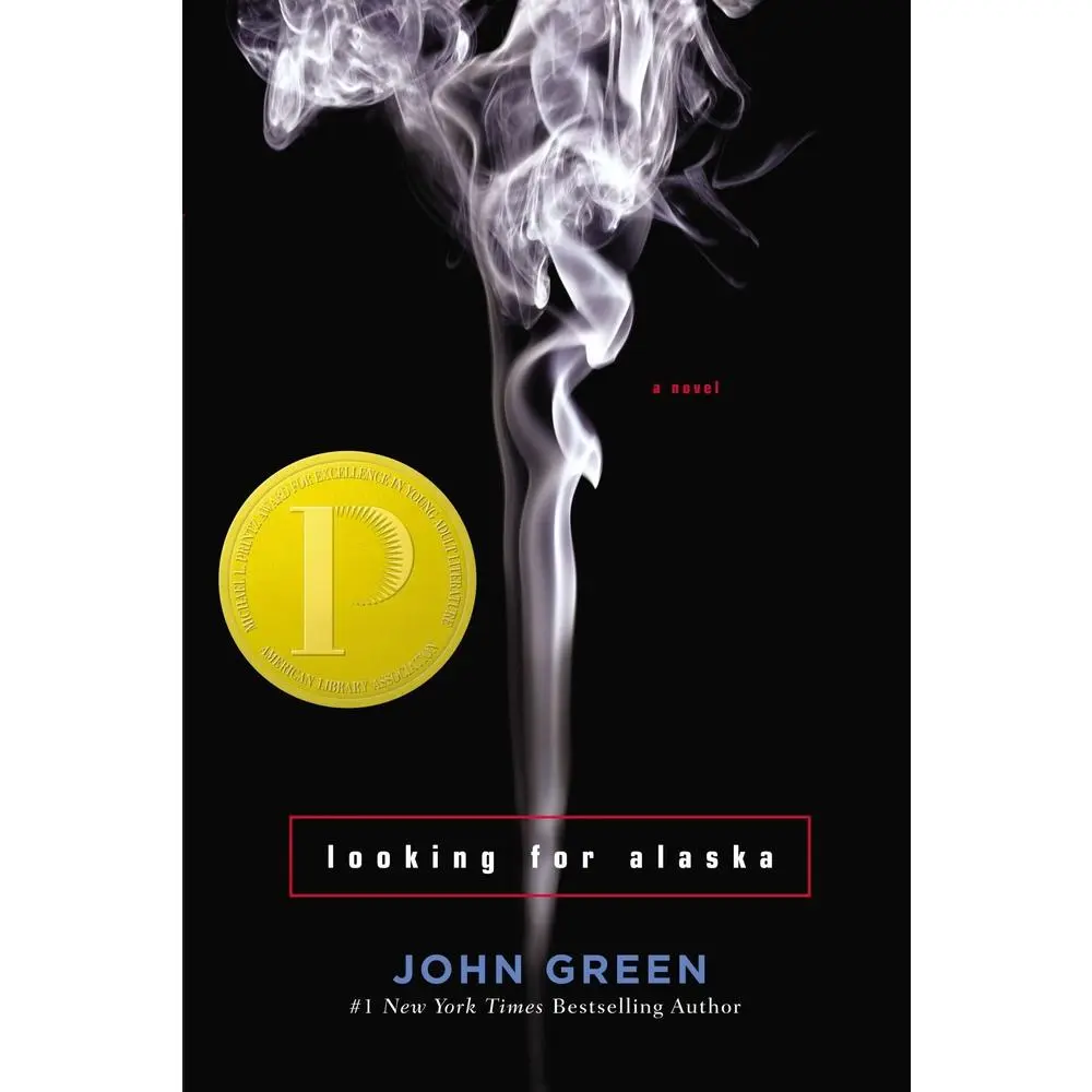 Used Literature Book - Looking for Alaska by John Green - Hardcover, English, Award-Winning, Newly Updated Edition, Hulu Series Link, Fans Of John Green