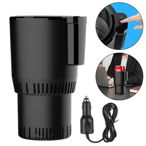 Smart Cup Water Warmer Bottle Rapid Refrigeration KettleCar Cooling Heating Cup Holder Portable DC 12V HeatPreservation