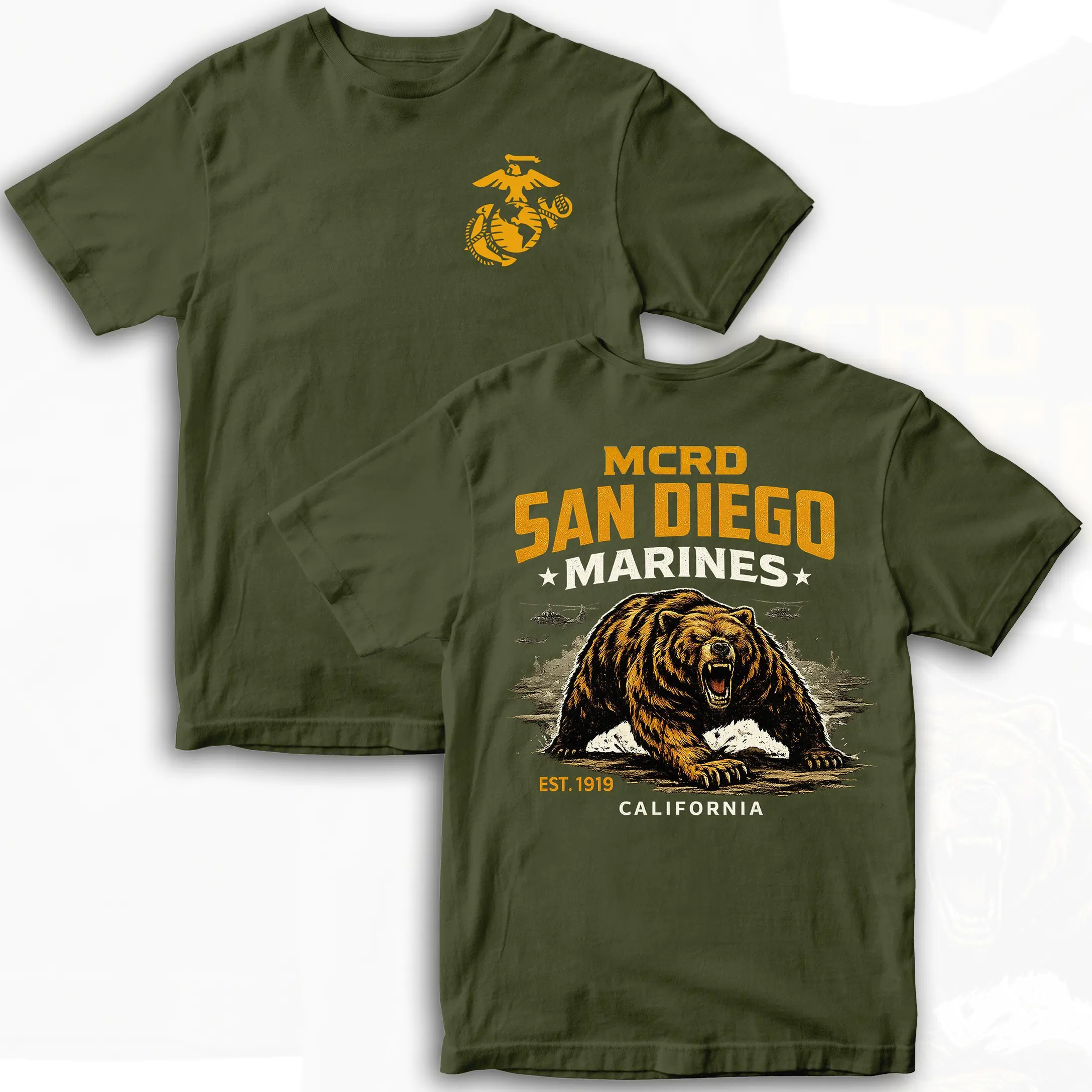 Military Green