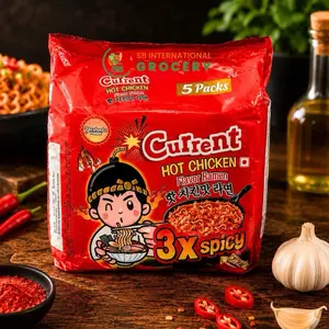 Current 3X Spicy Noodles – Pack of 5