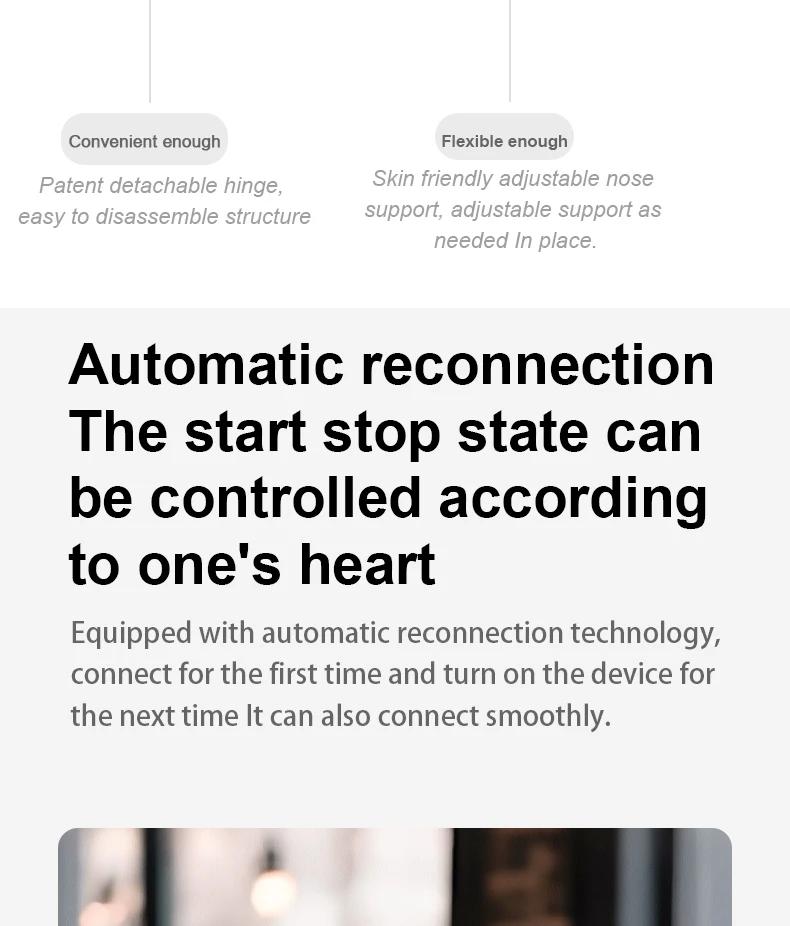 Smart Glasses AI Translation Bluetooth Sunglasses Hands-Free Music & Calls UV Protection Outdoor Sports Headphones for Men Women