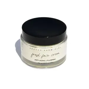 Pretty Farm Girl Fresh Face Cream - Ultra-Hydrating Night Moisturizer with Tallow & Botanical Oils - 18ml - Nourishing Lavender Repairing Sensitive Skin Care