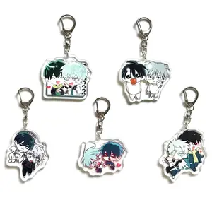 Alien Stage Acrylic Keychain, Alien Stage Double Side Acrylic Keychain, Till, Mizi, Ivan, Luka, Sua, Hyuna, Gift for friends, Birthday Gift