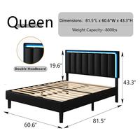 QUEEN SIZE BLACK