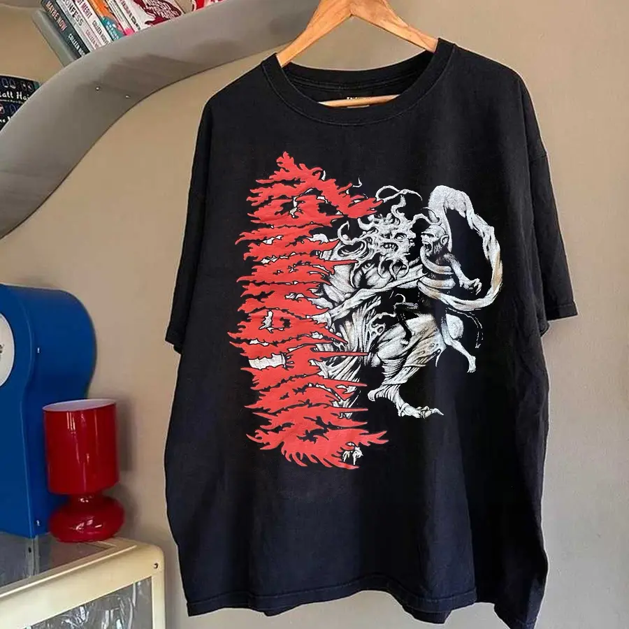 Devourment Malignancy Tour Death Metal  Classic Front Design T-Shirt Sizes S to 5XL