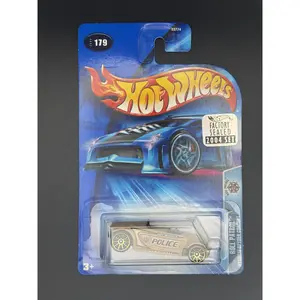 Hot Wheels Hyundai Spyder Concept Roll Patrol Factory Set 2004 w Protector