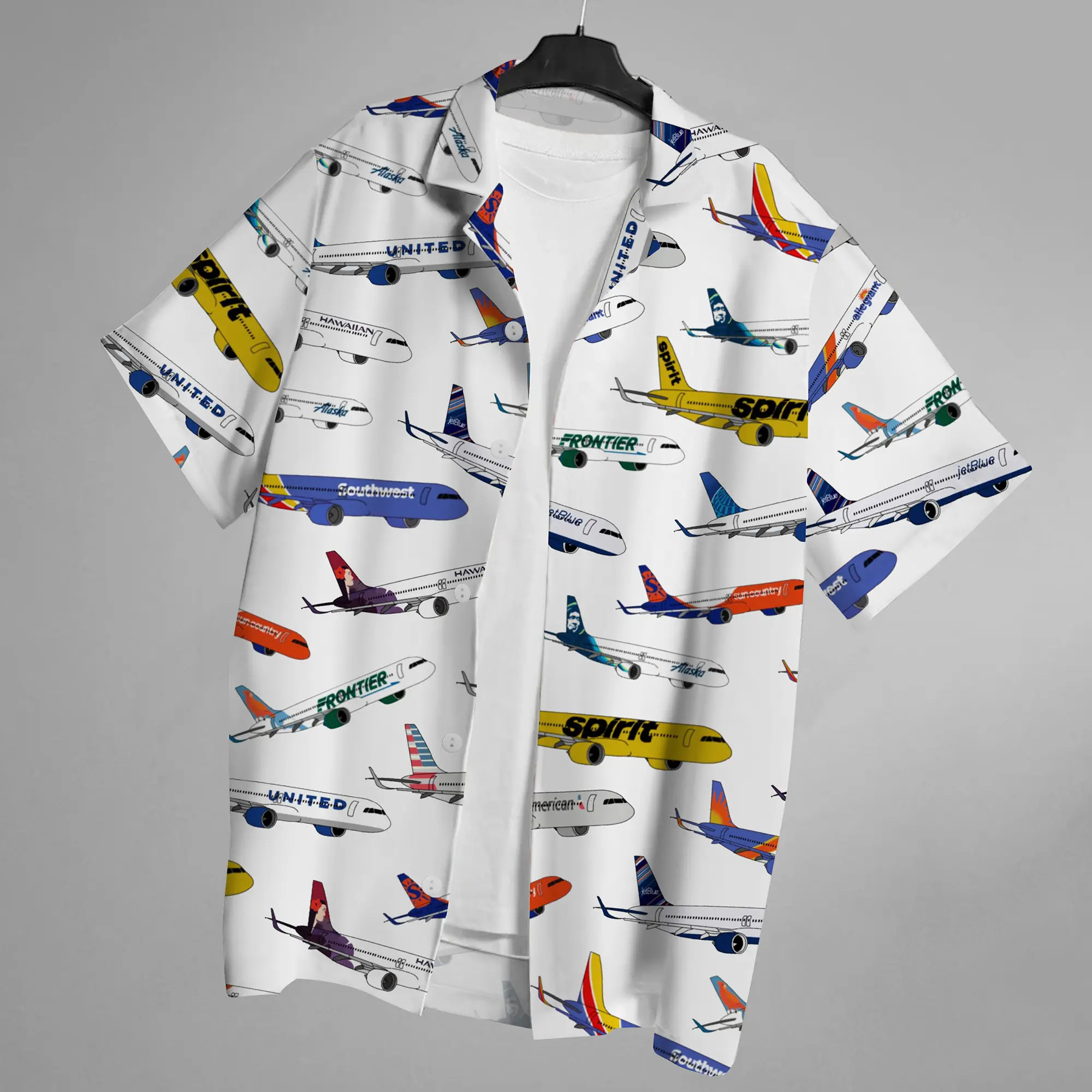 Airline Aircraft Shirt For Men - SHESHOW