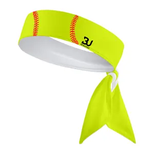 Softball Tie Headband