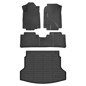 Depituu For Honda CR-V 2012-2016(Fit for LX & SE & EX & No subwoofer)(Not fit CRV Touring) Floor Mats & Cargo Liners, All Weather Floor Mats,Waterproof Anti-slip Durable Floor Mats Car Accessories Autos Protector Automotive,auto accessories,car essentials