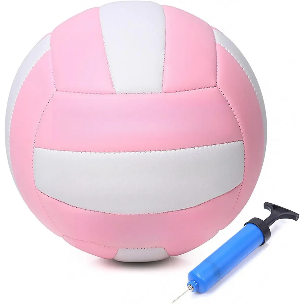 Volleyball Official Ball Thicker PU Waterproof Anti-Explosion 15+ Years Kids Girls Boys Indoor Training Game Outdoor Sand Beach Pool Play Pump Needle