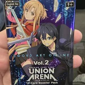 Sword art online union arena english volume 2 booster pack