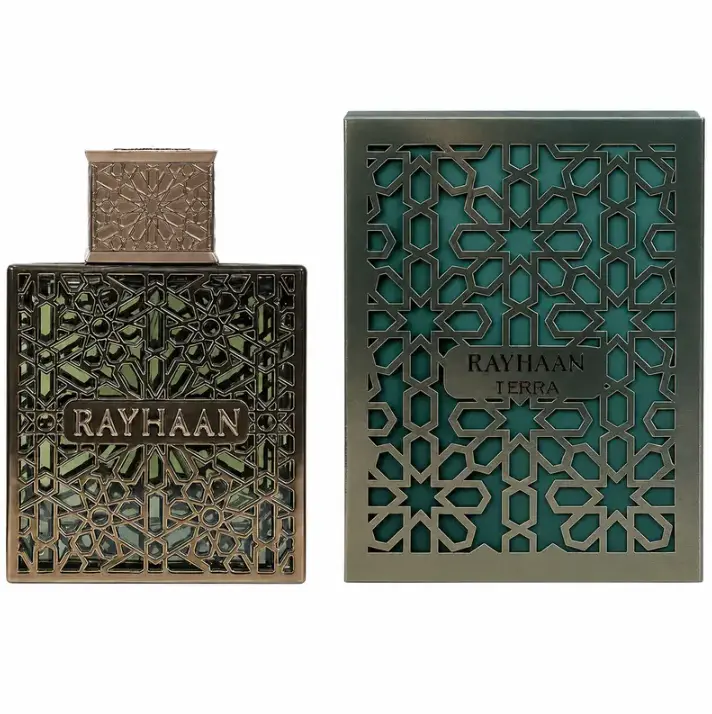 Rayhaan Elixir Eau de Parfum 3.4 oz | Sweet Aromatic Fragrance with Bergamot, Lavender, Honey & Vanilla | Long-Lasting Unisex Perfume