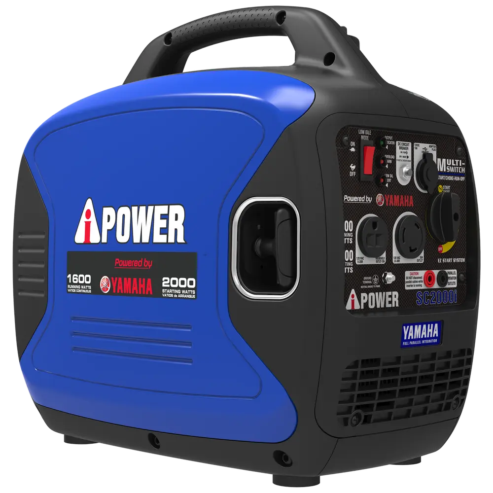 2000 Watt Portable Inverter Generator