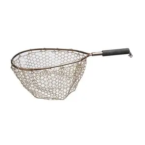 Adamsbuilt Fishing ABGTN15-A 15 in. Aluminum Trout Net with Camo Ghost Netting