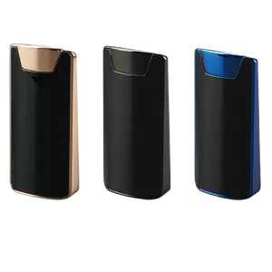 Vector Cosmo Double Flame Lighter - Wind Resistant USB Rechargeable with Adjustable Arc Outputs & Compact Design for Daily Use