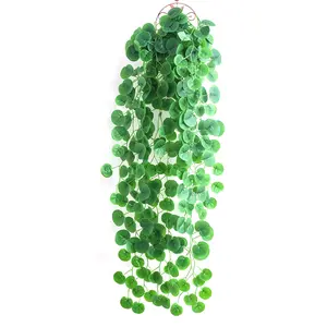 Realistic LeafyVine Wall Decoration Elevates Your RoomAesthetics Faux Plant