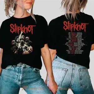 Slipknot Tour 2025 Limited Edition T-shirt