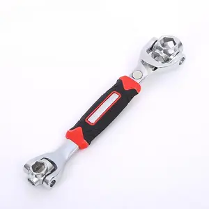 Multifunctional Reversible Wrench, Durable Hand Tool for Mechanics and DIY Projects, Essential Gear for Every Toolbox
