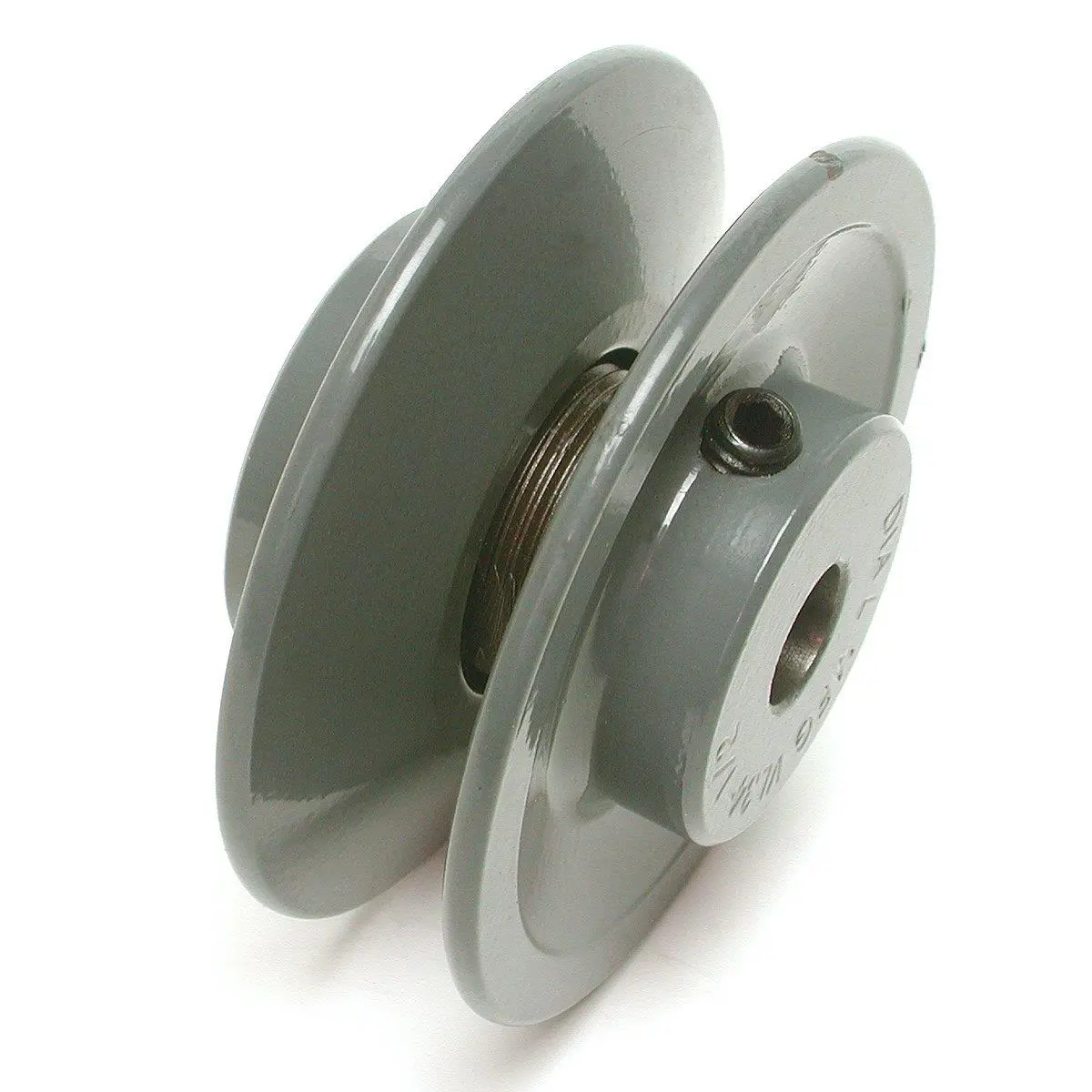 Dial Manufacturing 4515003 High-Quality Plastic Iron Pulley, 3.25x0.5 in., for Houseware Supplies & Automotive Car Repair Assembly-Disassembly Tools