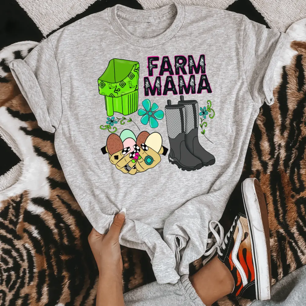 Farm Mama Tee Farm Mama Tee
