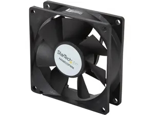 StarTech.com FAN8025PWM 80mm Computer Case Fan with PWM - Pulse Width Modulation Connector