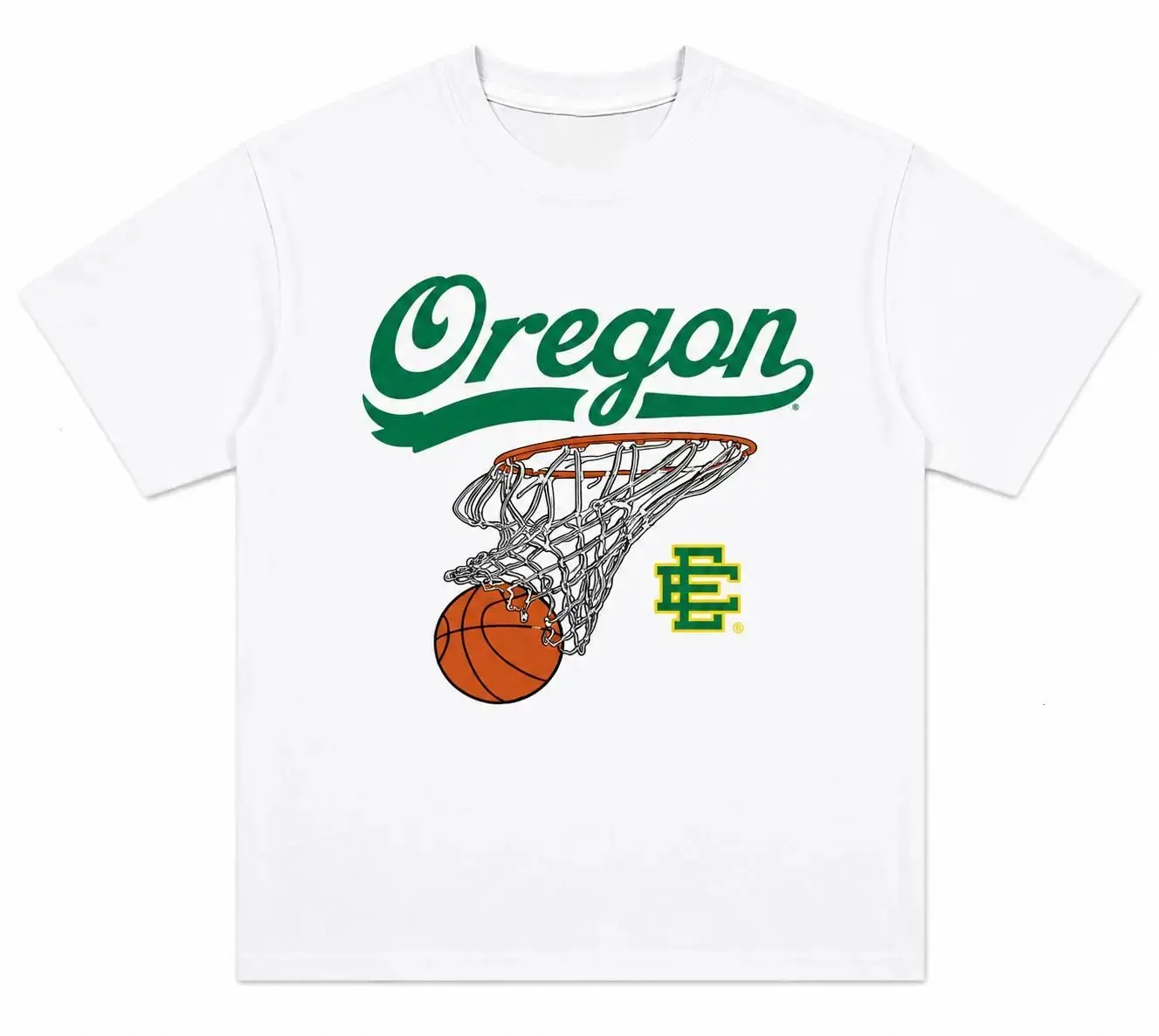 Oregon EE Basic Athletic Graphic T-Shirt