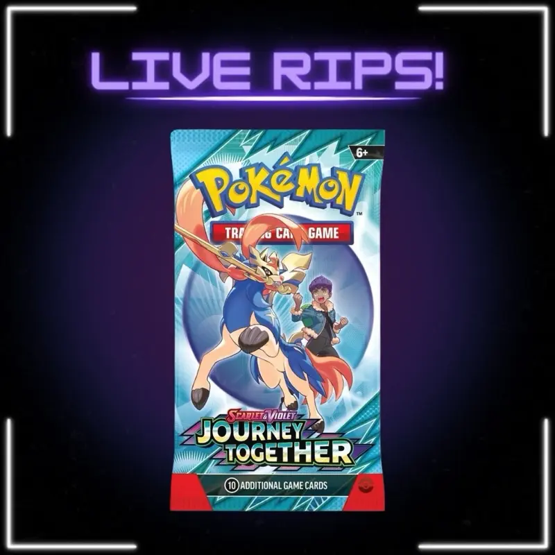 LIVE - Journey Together Booster Pack