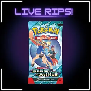 LIVE - Journey Together Booster Pack