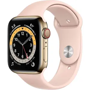 Refurbished Apple Watch Series 6 Stainless Steel (GPS + Cellular) Good Condition with 1 Year Warranty