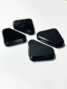 Z34 370z Front Strut Tower Brace Bolt Covers / Caps  - 3D Printed