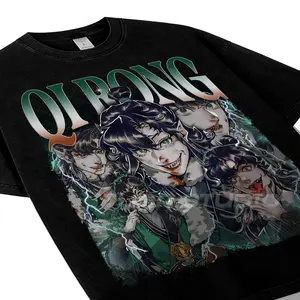 Qi Rong Shirt, TGCF Heaven Official Blessing Manhua Chinese Comic Novels T-shirt Sweatshirt Hoodie Gift For Fan Fabric Top