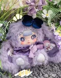 gigi whimisicial，600% plush toys，blind boxes