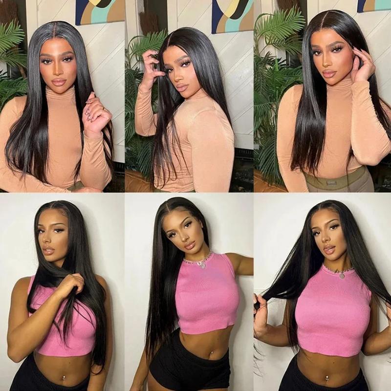 24K Extensions Straight Hair 3 Bundles Brazilian Virgin Hair Straight Human Hair Bundles